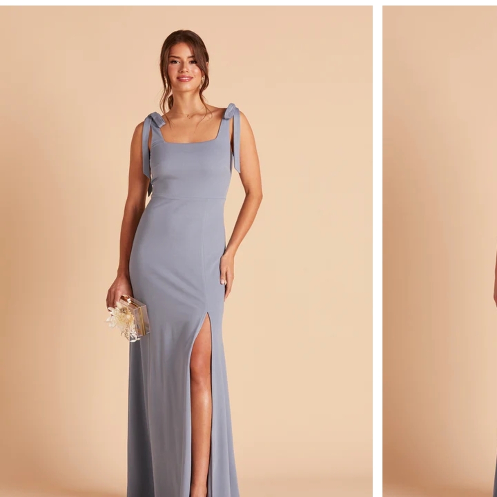 Birdy Grey Elegant Blue Sleeveless Dress